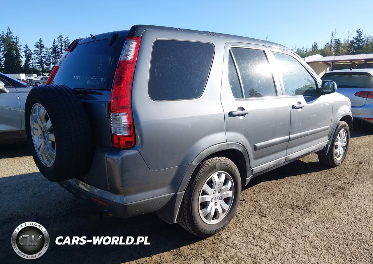 2006 Honda Cr-V Se VIN:SHSRD789X6U446148 - 4