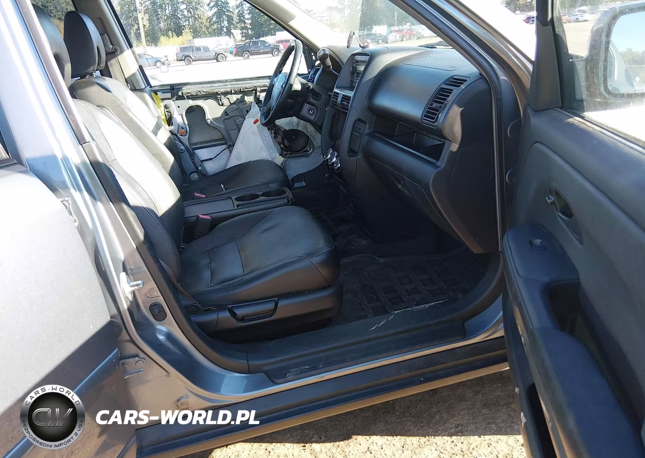 2006 Honda Cr-V Se VIN:SHSRD789X6U446148 - 5