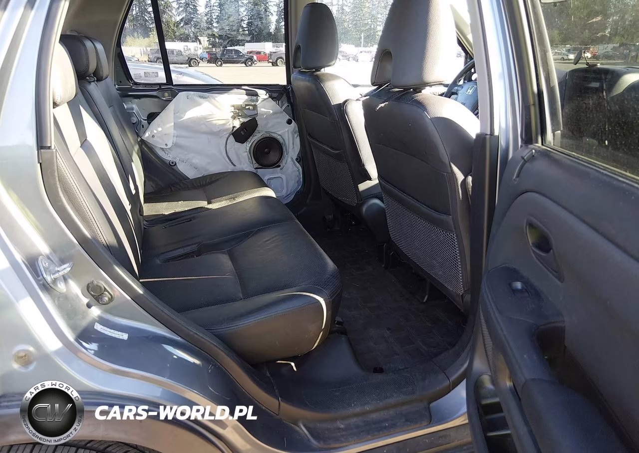 2006 Honda Cr-V Se VIN:SHSRD789X6U446148 - 8