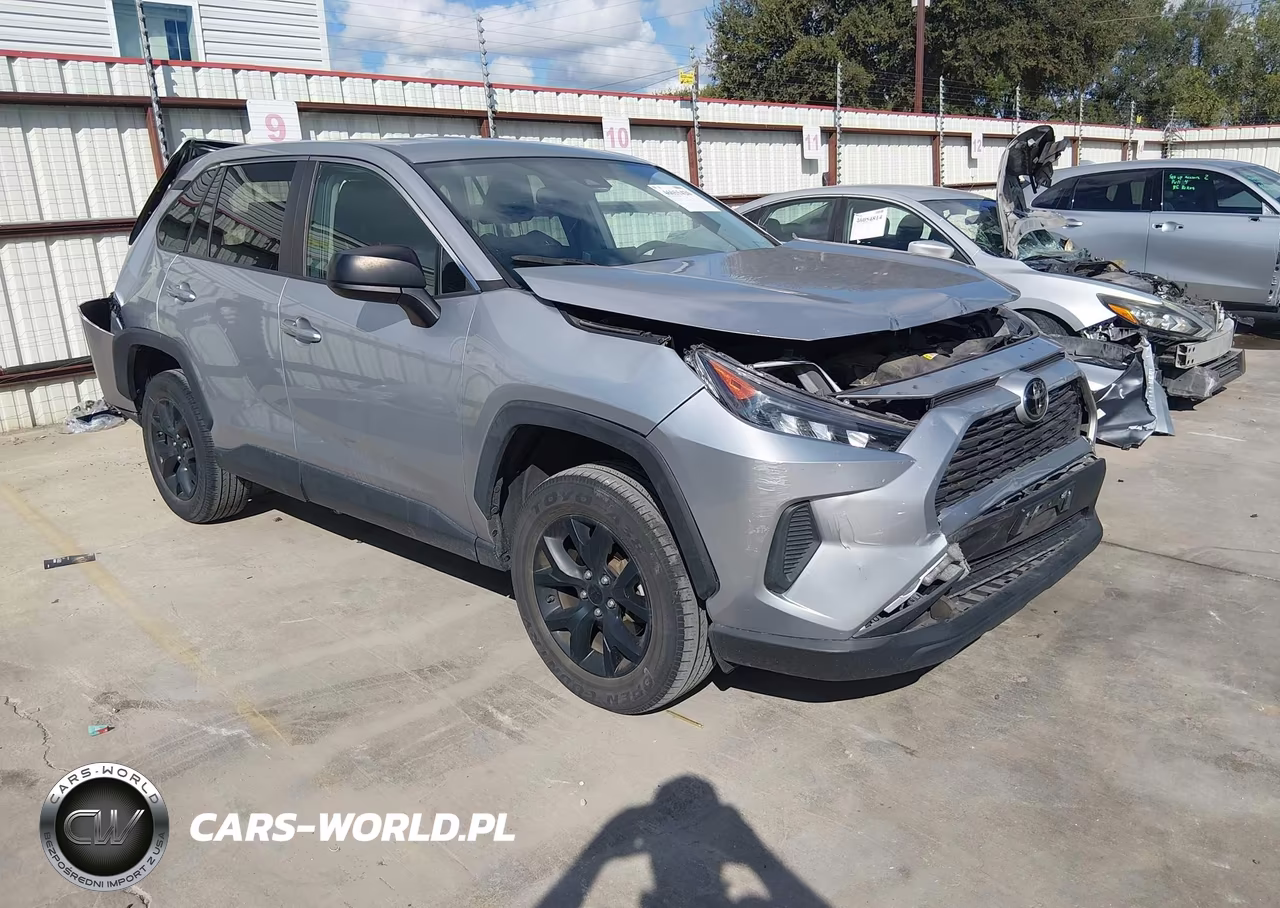 2022 Toyota Rav4 Le