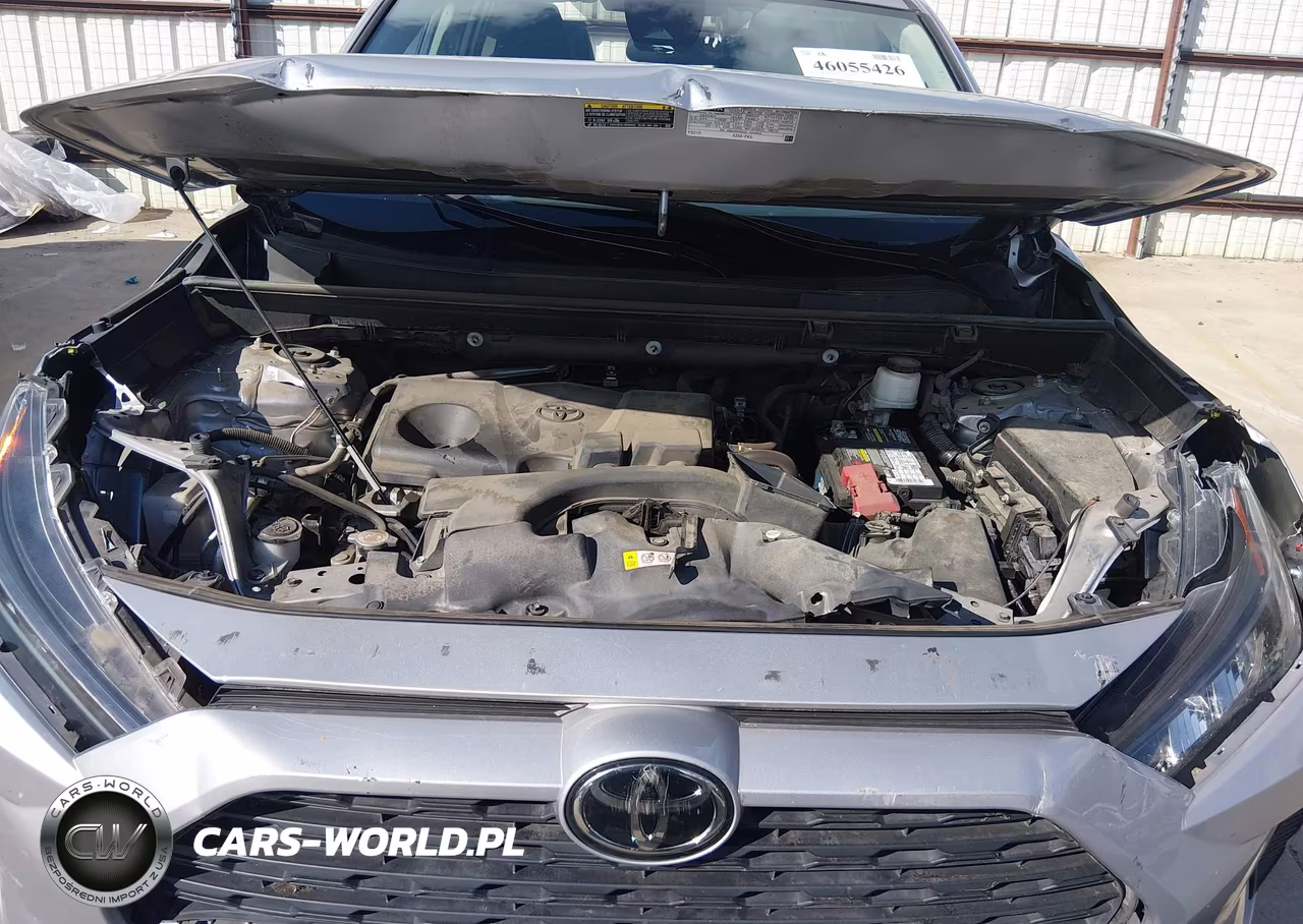 2022 Toyota Rav4 Le VIN:2T3H1RFV8NC186043 - 10
