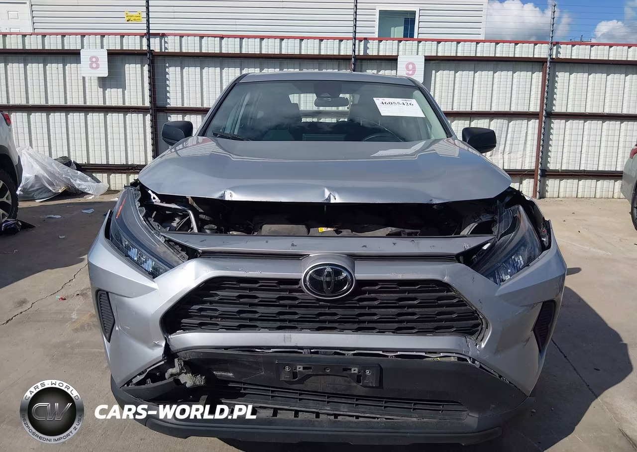 2022 Toyota Rav4 Le VIN:2T3H1RFV8NC186043 - 12