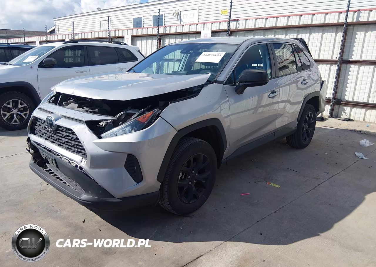 2022 Toyota Rav4 Le VIN:2T3H1RFV8NC186043 - 2