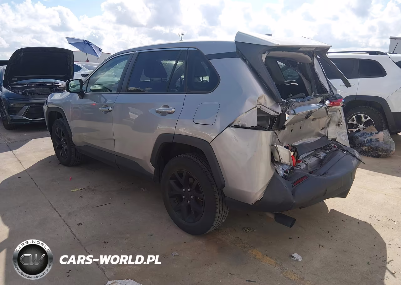 2022 Toyota Rav4 Le VIN:2T3H1RFV8NC186043 - 3