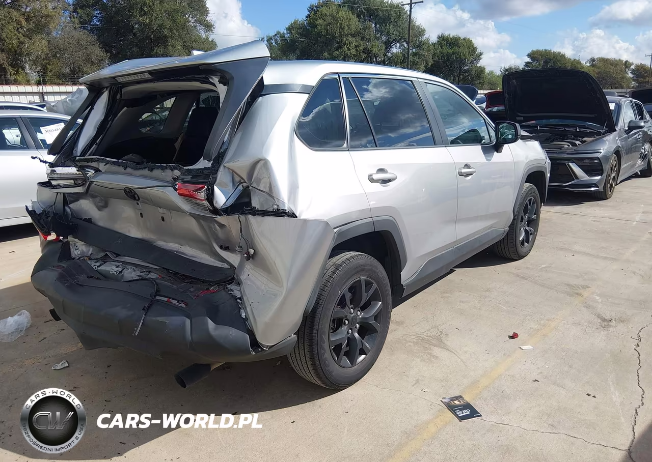 2022 Toyota Rav4 Le VIN:2T3H1RFV8NC186043 - 4