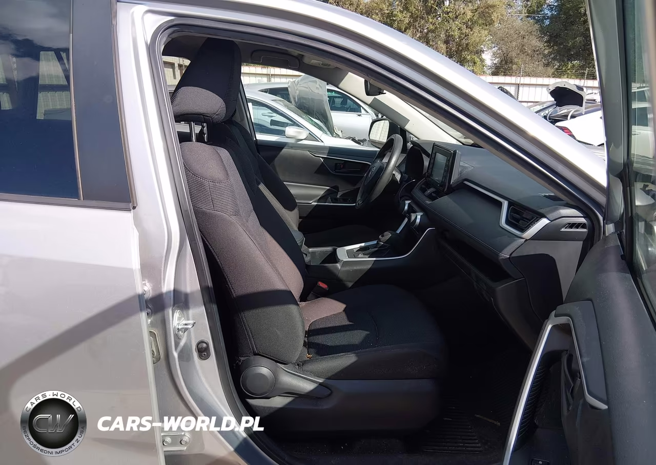 2022 Toyota Rav4 Le VIN:2T3H1RFV8NC186043 - 5