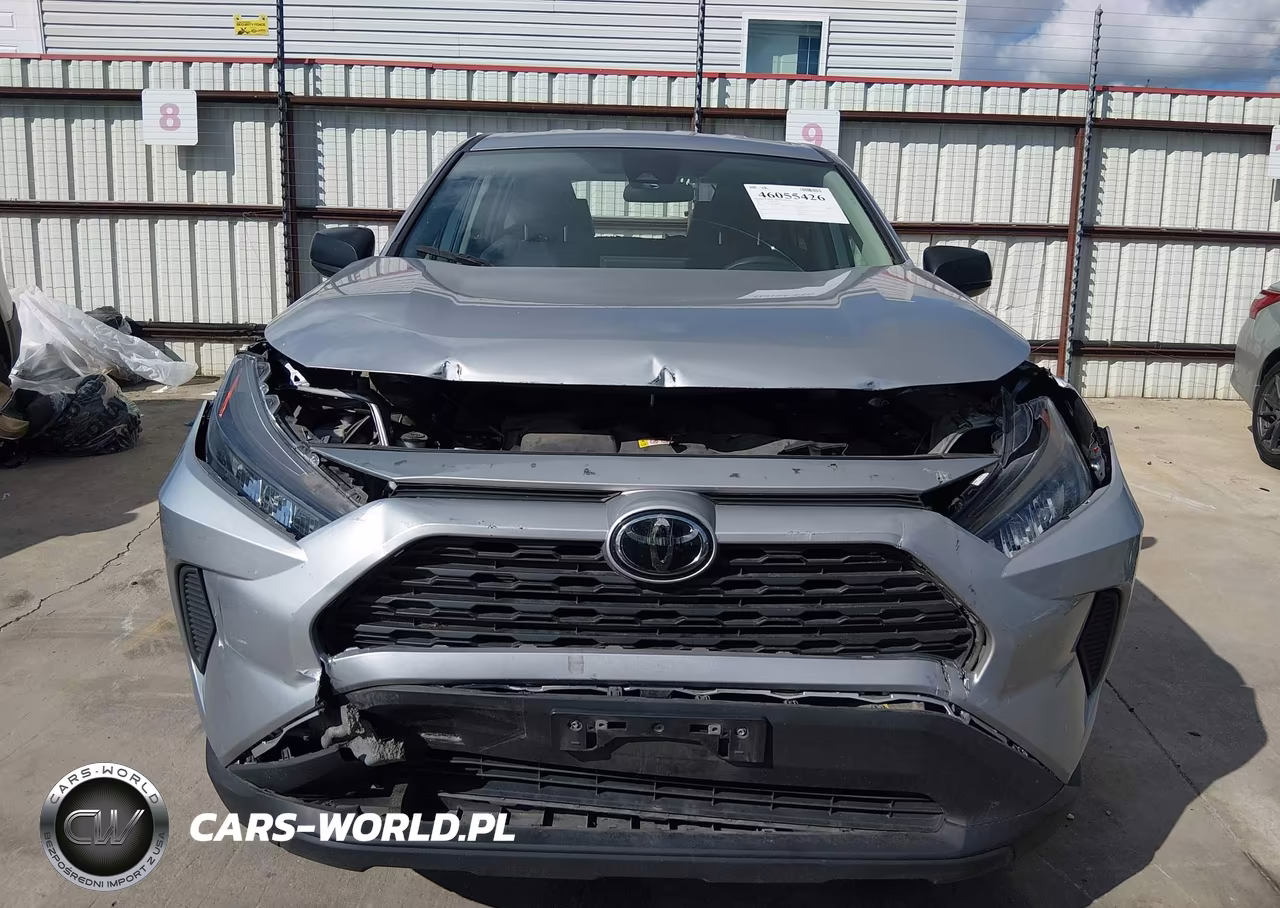 2022 Toyota Rav4 Le VIN:2T3H1RFV8NC186043 - 6
