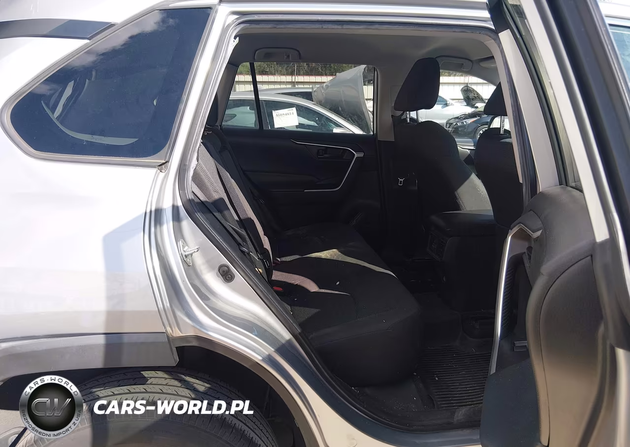 2022 Toyota Rav4 Le VIN:2T3H1RFV8NC186043 - 8