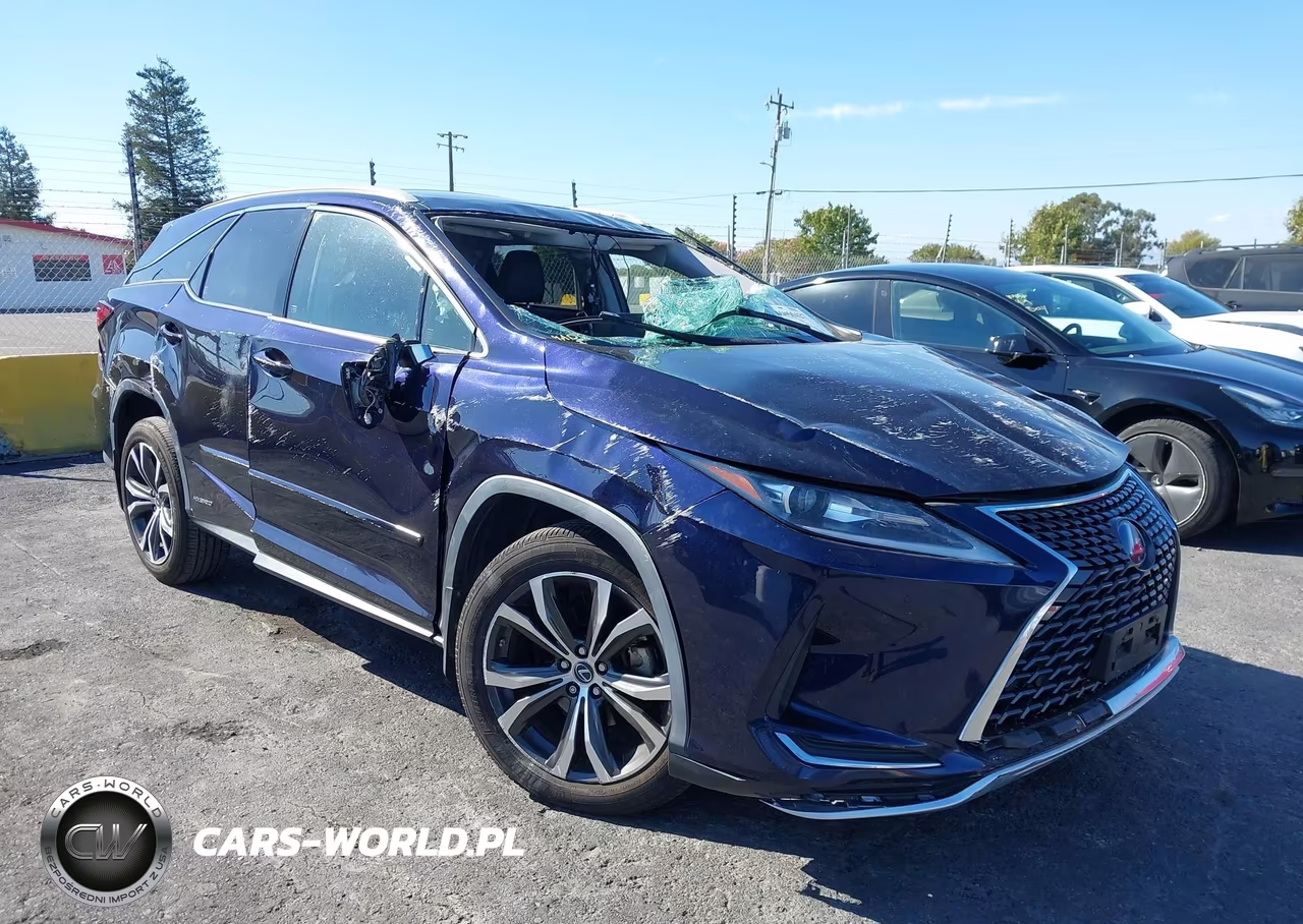 2020 Lexus Rx 450Hl