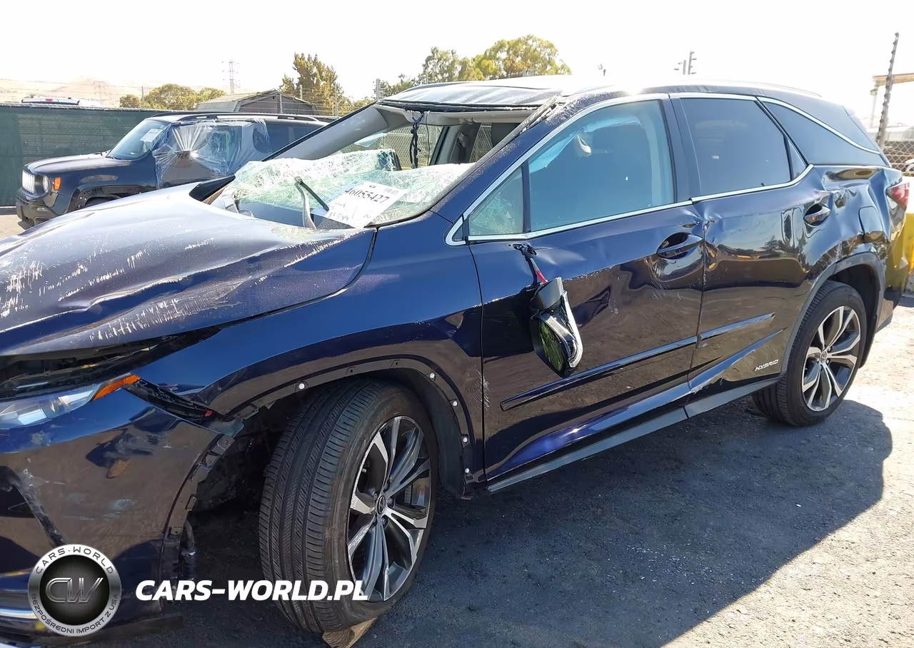 2020 Lexus Rx 450Hl VIN:JTJHGKFA5L2010409 - 13