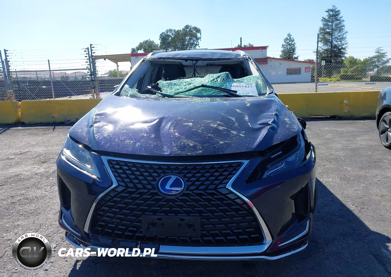 2020 Lexus Rx 450Hl VIN:JTJHGKFA5L2010409 - 15