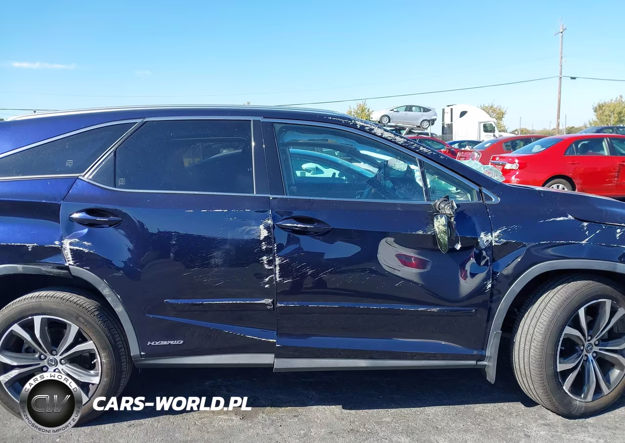 2020 Lexus Rx 450Hl VIN:JTJHGKFA5L2010409 - 16