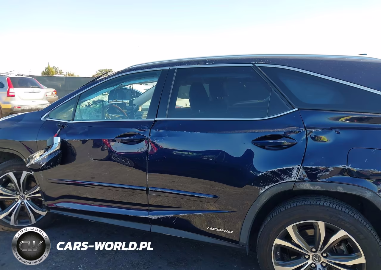 2020 Lexus Rx 450Hl VIN:JTJHGKFA5L2010409 - 17