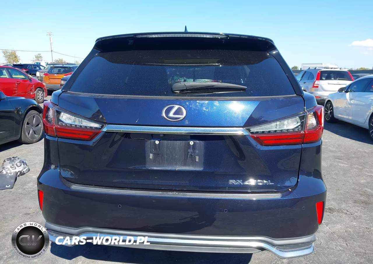 2020 Lexus Rx 450Hl VIN:JTJHGKFA5L2010409 - 19