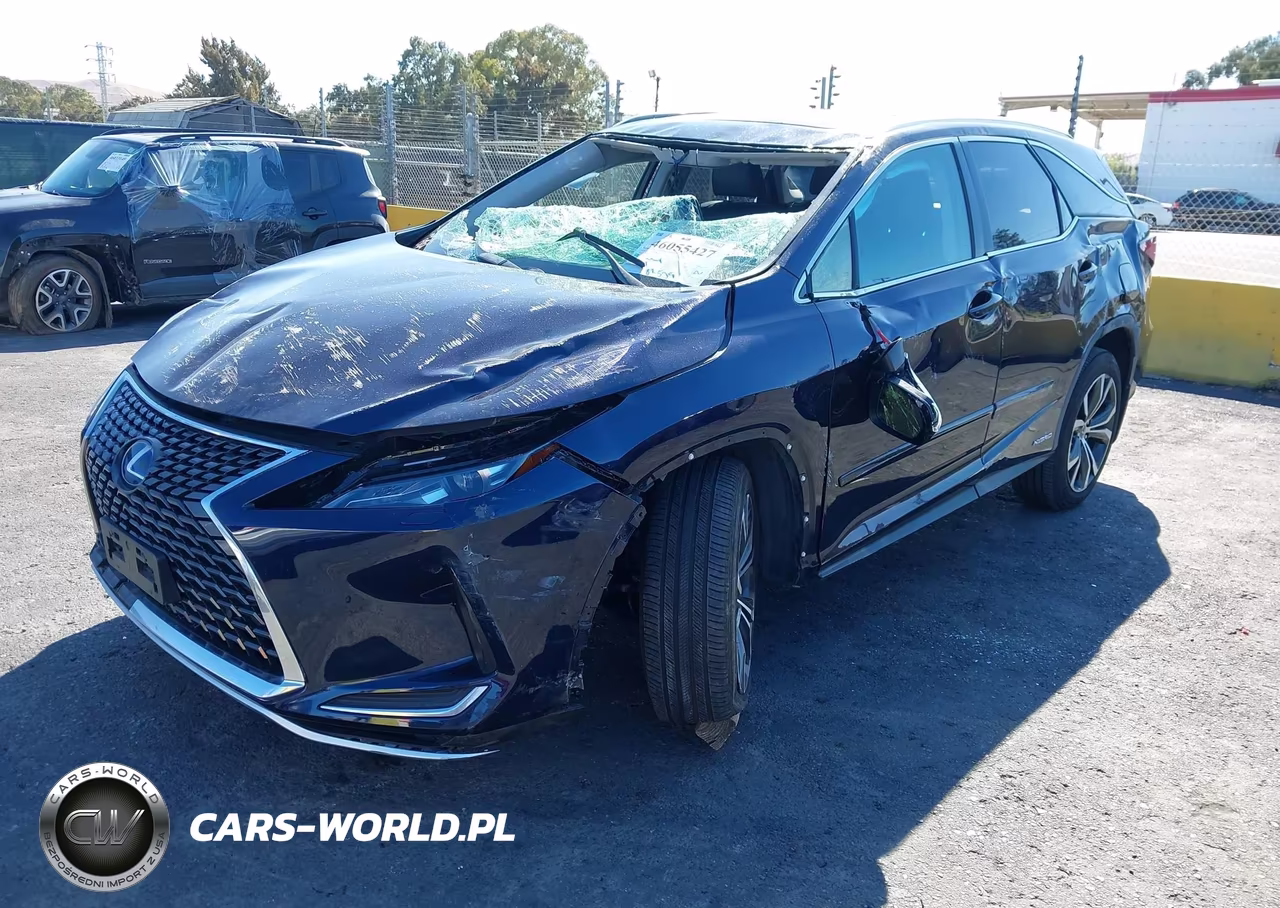 2020 Lexus Rx 450Hl VIN:JTJHGKFA5L2010409 - 2