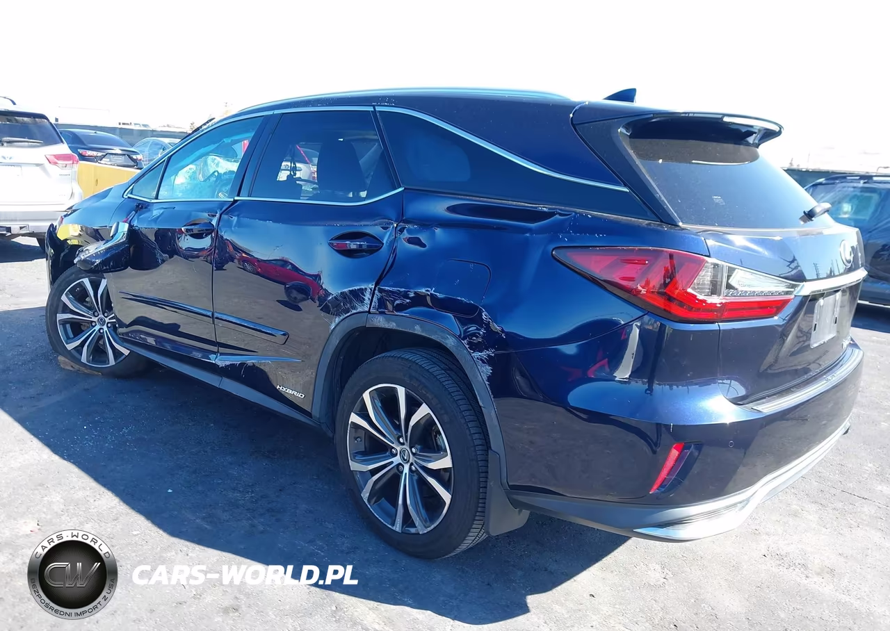 2020 Lexus Rx 450Hl VIN:JTJHGKFA5L2010409 - 3