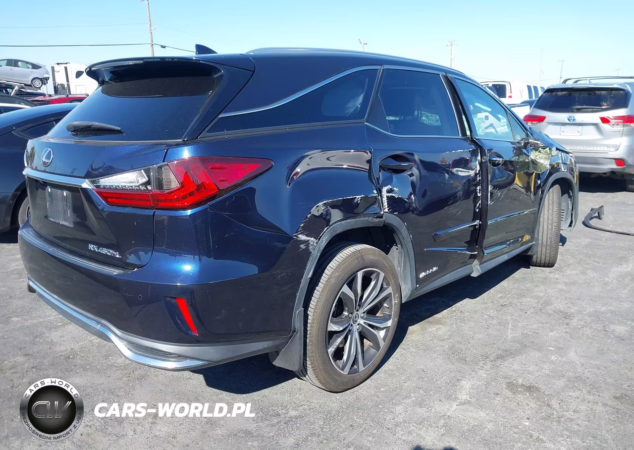 2020 Lexus Rx 450Hl VIN:JTJHGKFA5L2010409 - 4