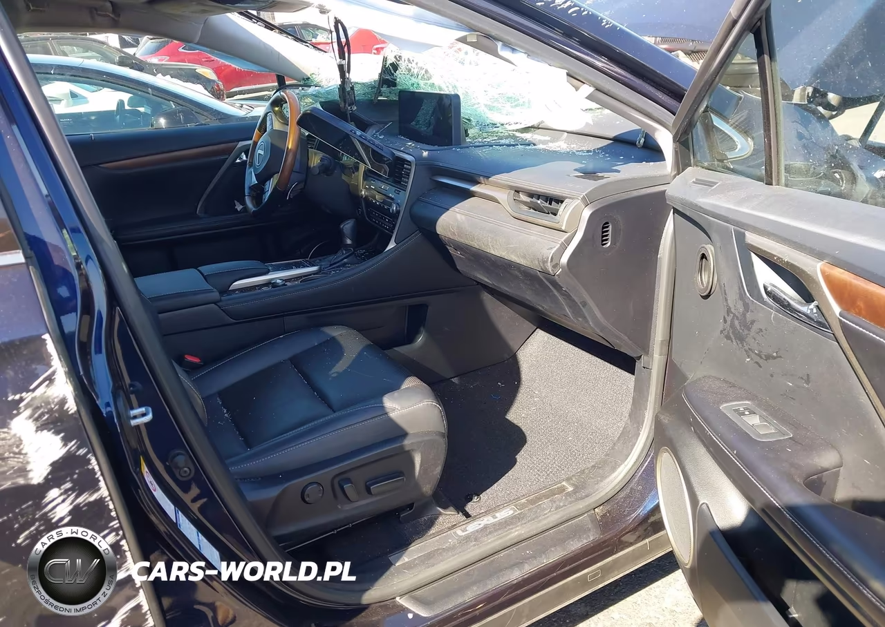 2020 Lexus Rx 450Hl VIN:JTJHGKFA5L2010409 - 5