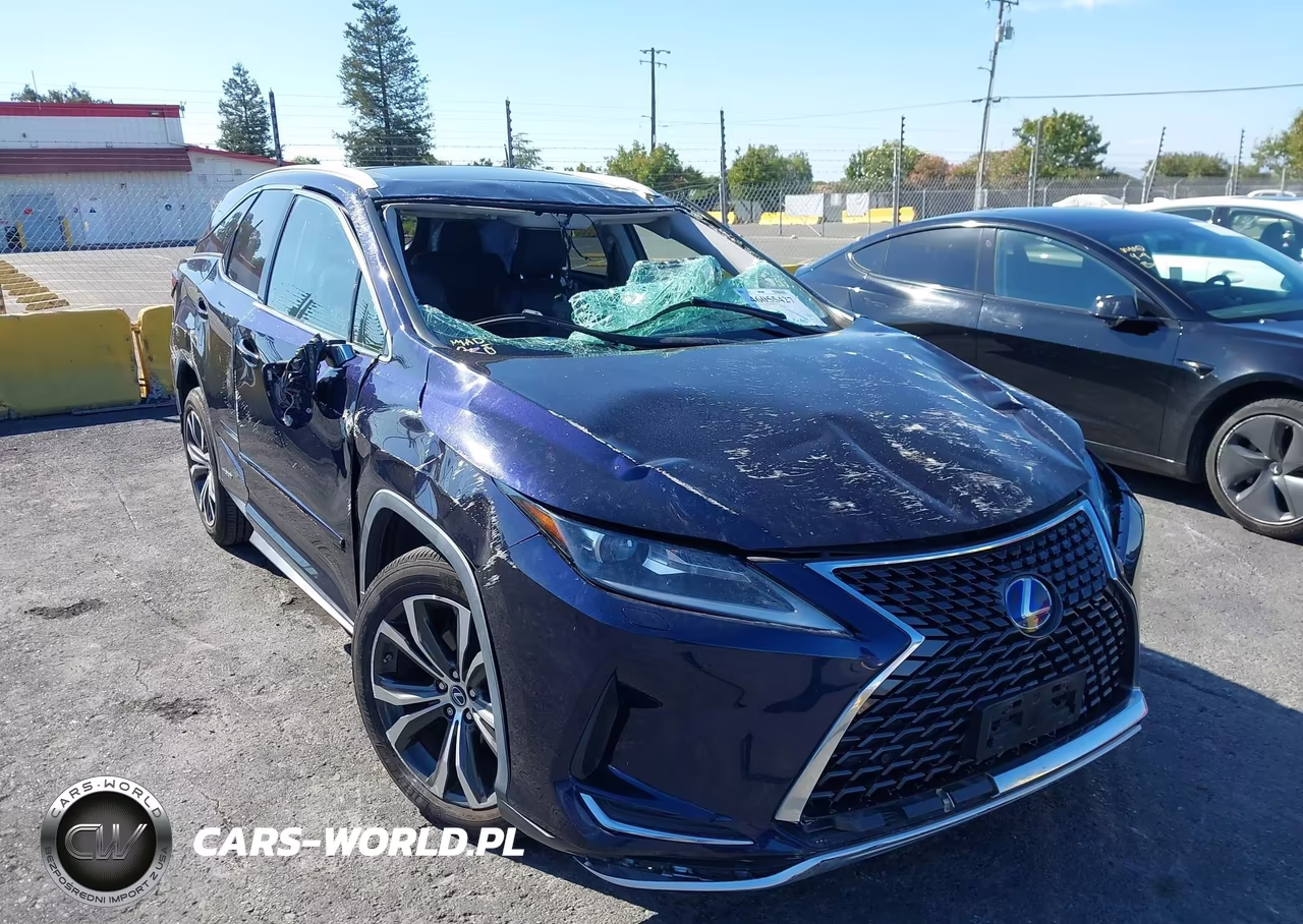 2020 Lexus Rx 450Hl VIN:JTJHGKFA5L2010409 - 6