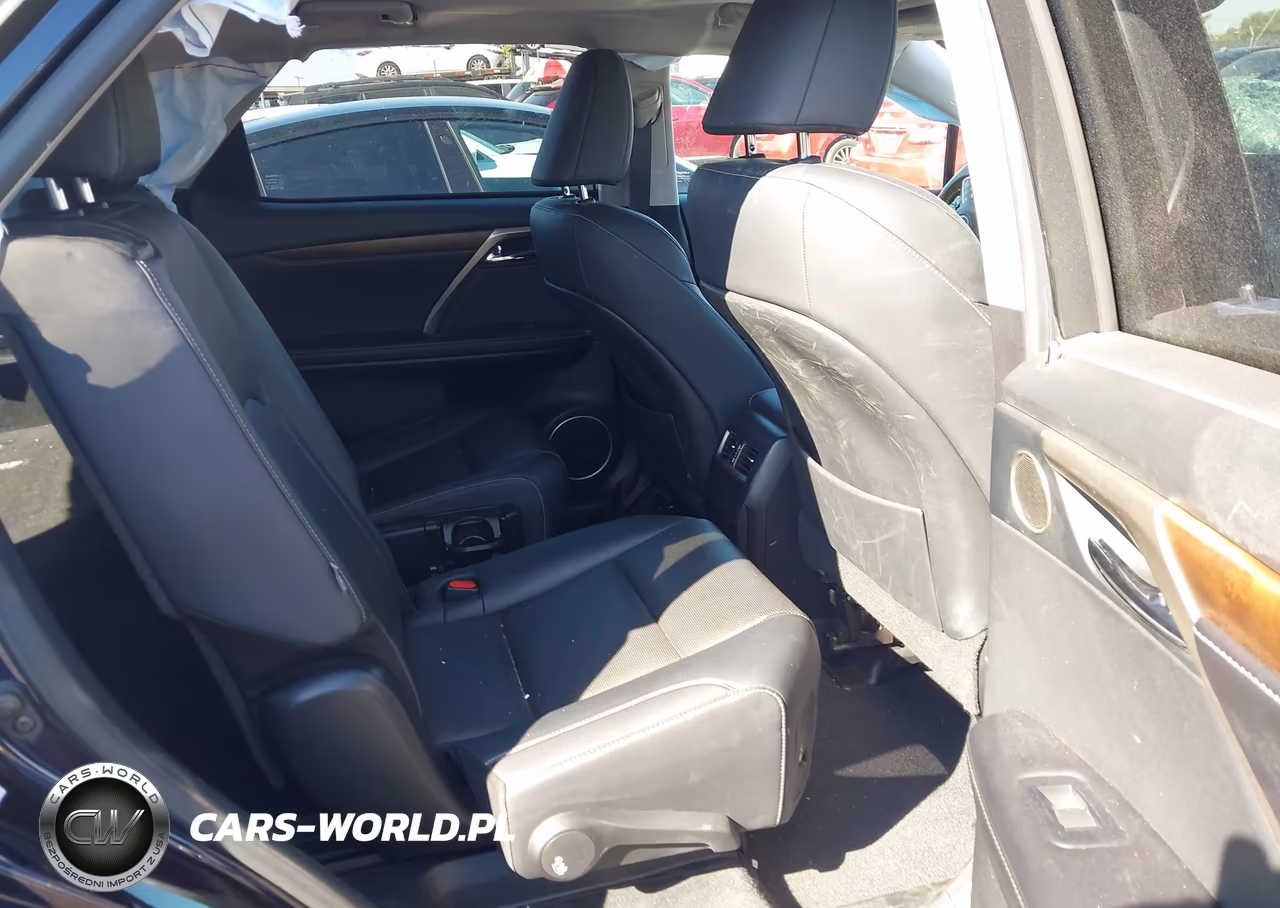 2020 Lexus Rx 450Hl VIN:JTJHGKFA5L2010409 - 8