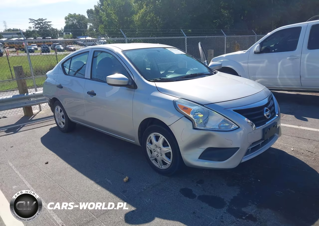 2017 Nissan Versa 1.6 S