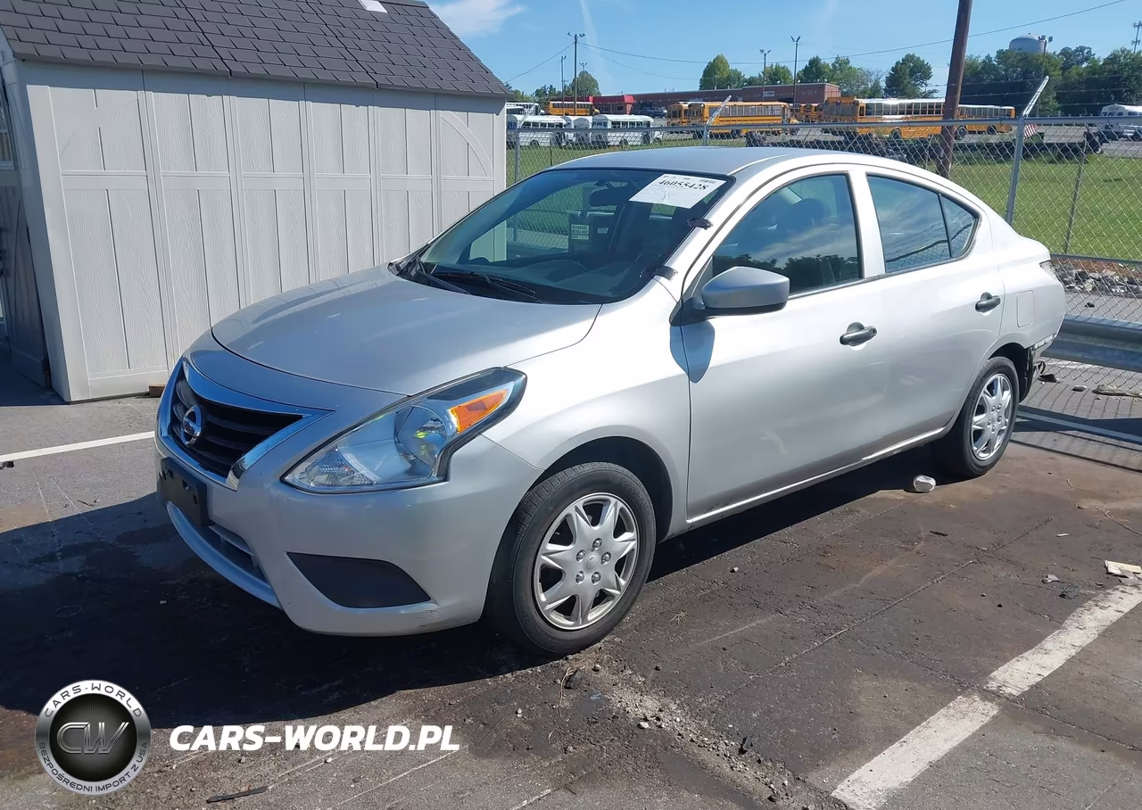 2017 Nissan Versa 1.6 S VIN:3N1CN7AP3HL800487 - 2