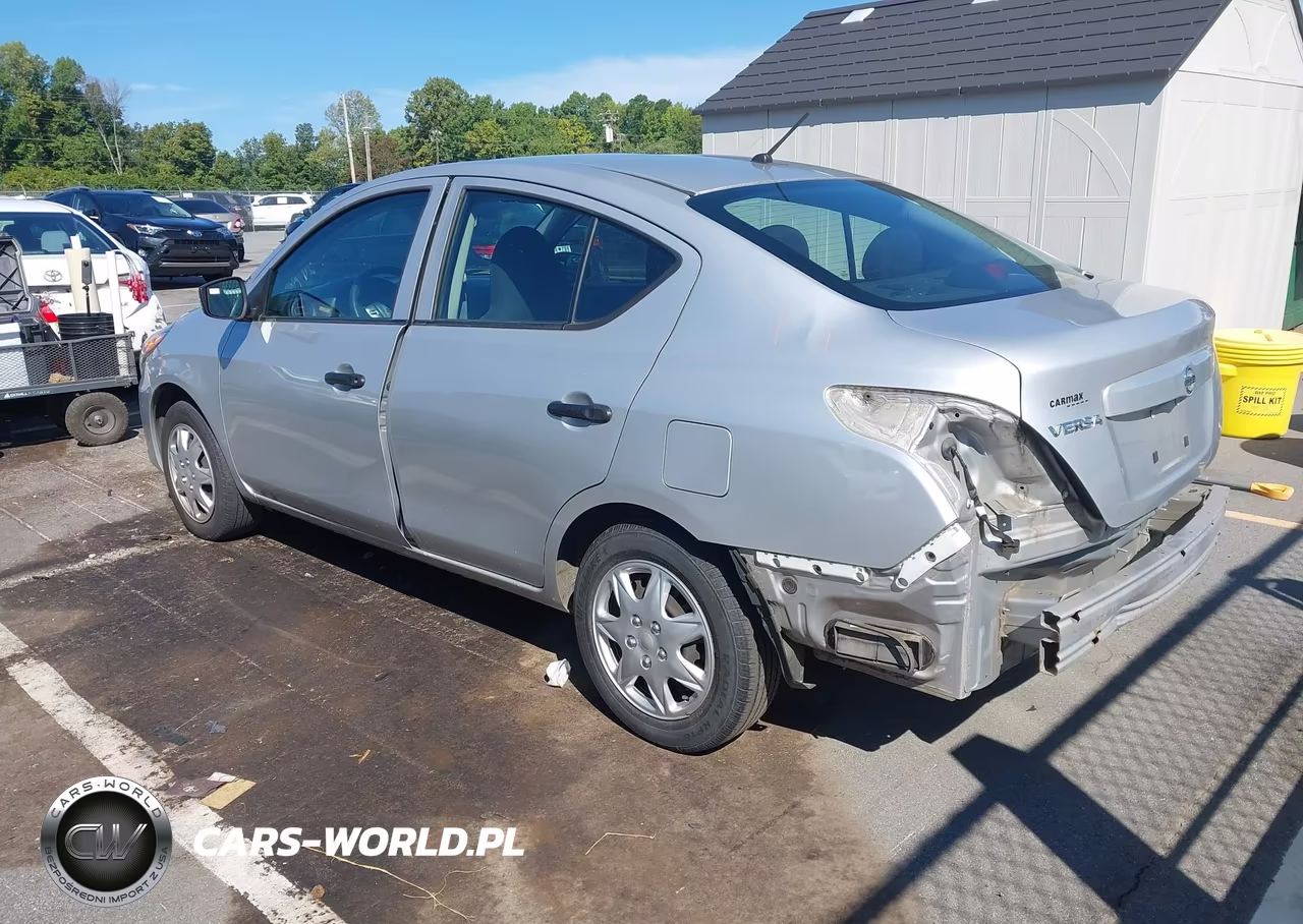 2017 Nissan Versa 1.6 S VIN:3N1CN7AP3HL800487 - 3