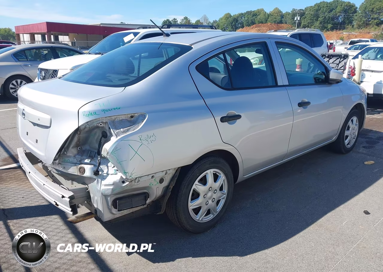 2017 Nissan Versa 1.6 S VIN:3N1CN7AP3HL800487 - 4