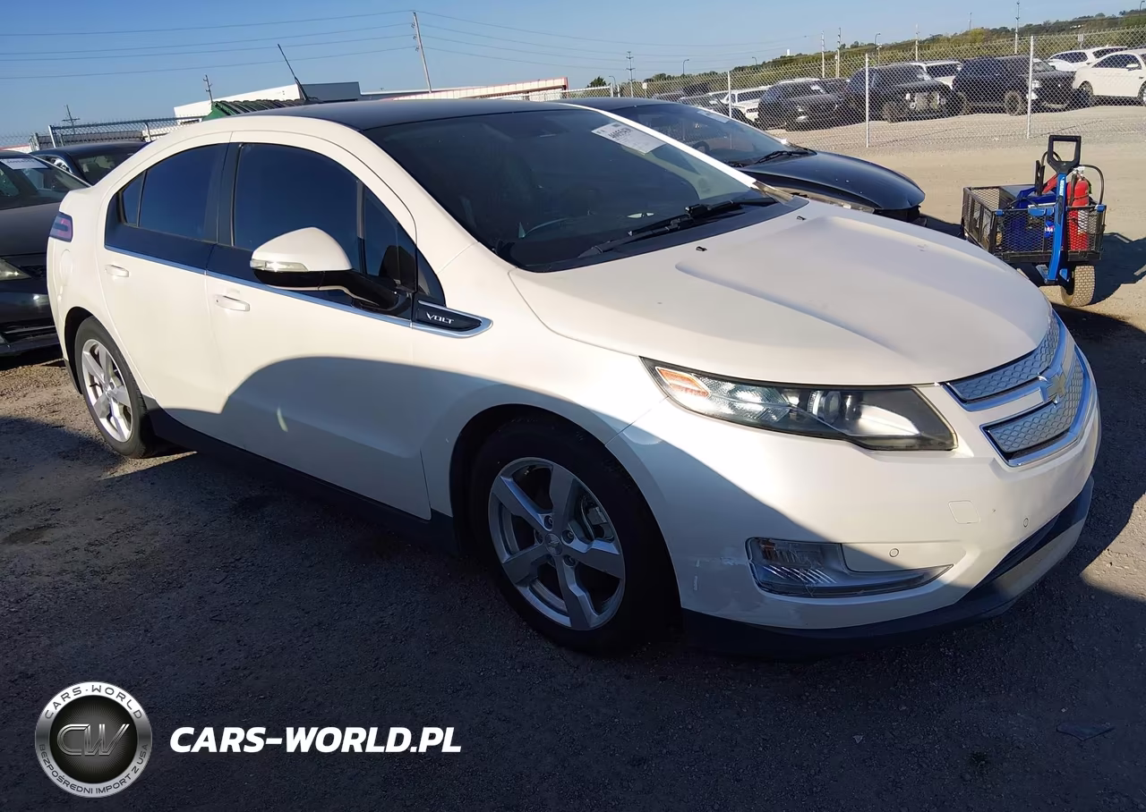 2012 Chevrolet Volt