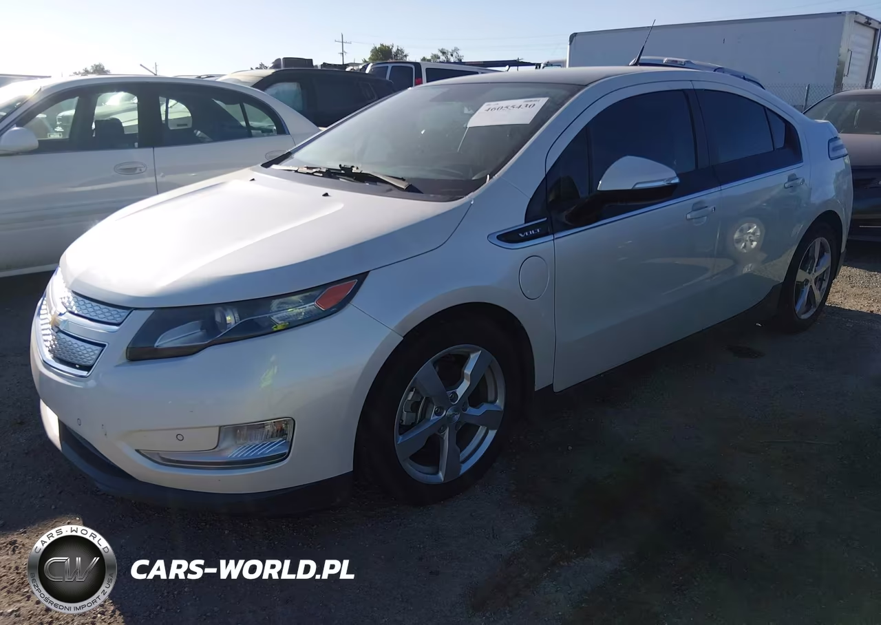2012 Chevrolet Volt VIN:1G1RD6E48CU124095 - 2