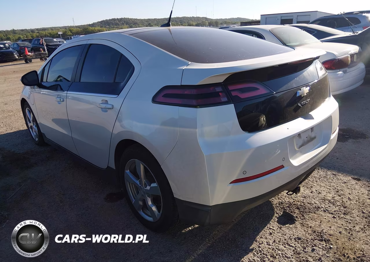 2012 Chevrolet Volt VIN:1G1RD6E48CU124095 - 3