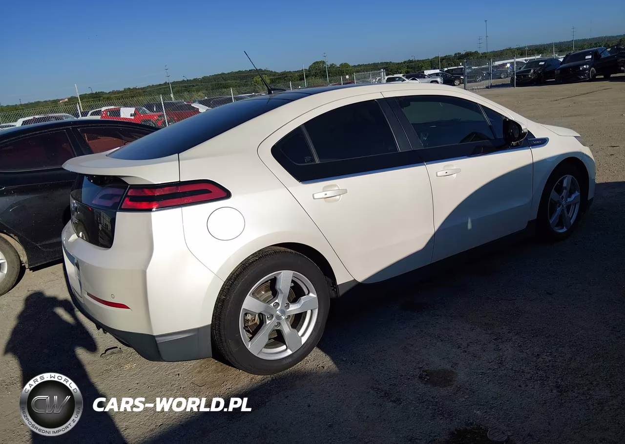 2012 Chevrolet Volt VIN:1G1RD6E48CU124095 - 4
