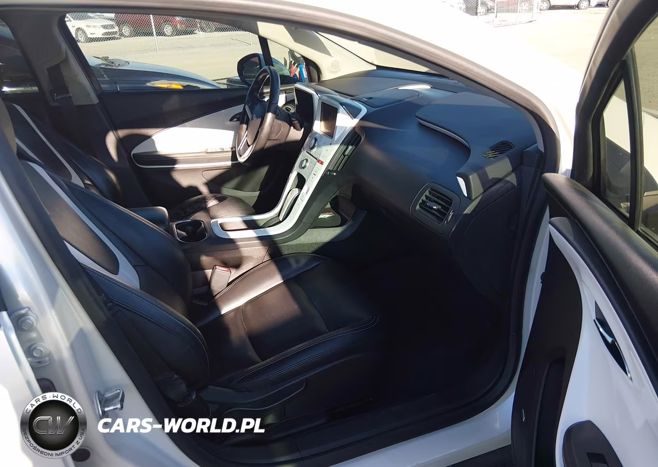 2012 Chevrolet Volt VIN:1G1RD6E48CU124095 - 5