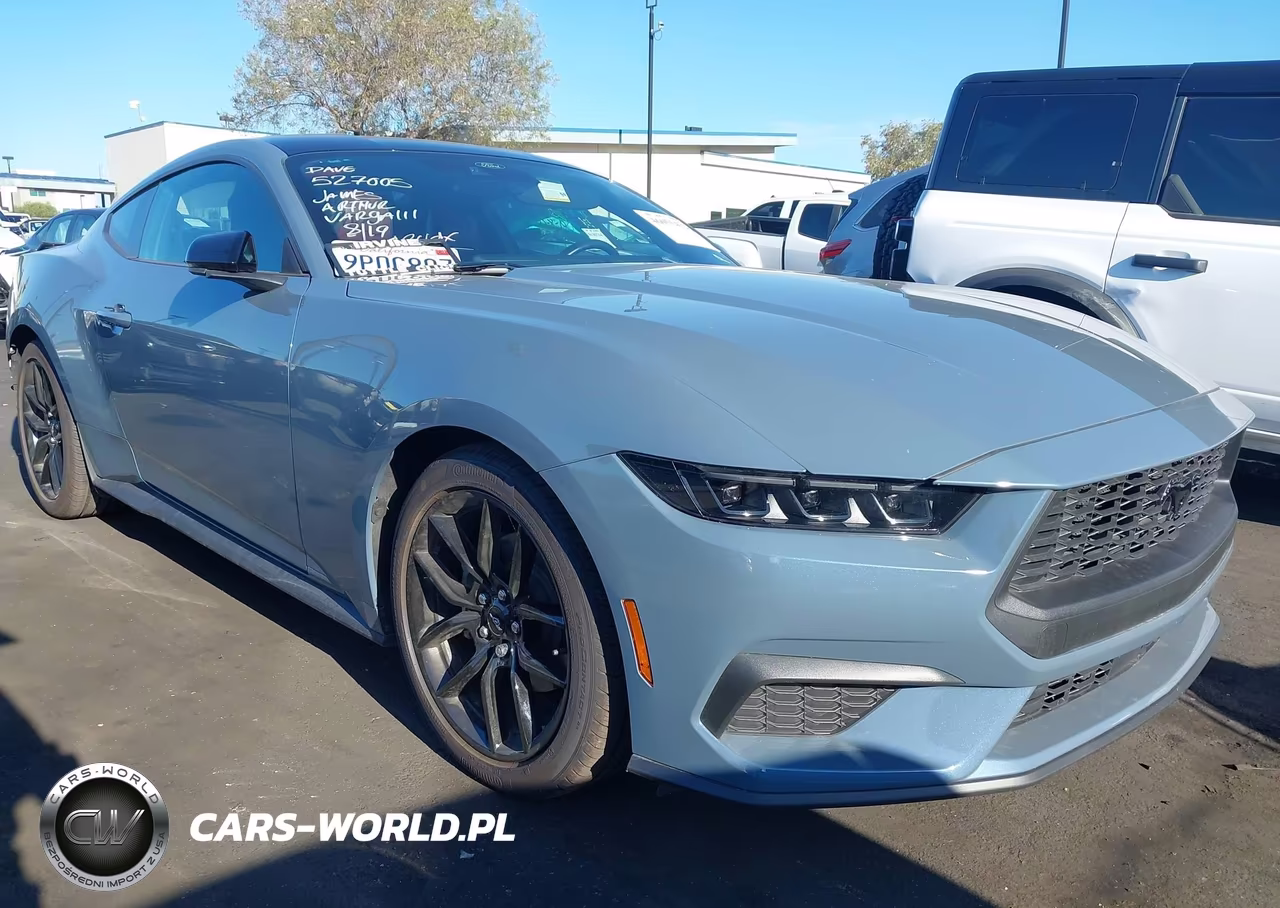 2024 Ford Mustang Ecoboost Premium Fastback
