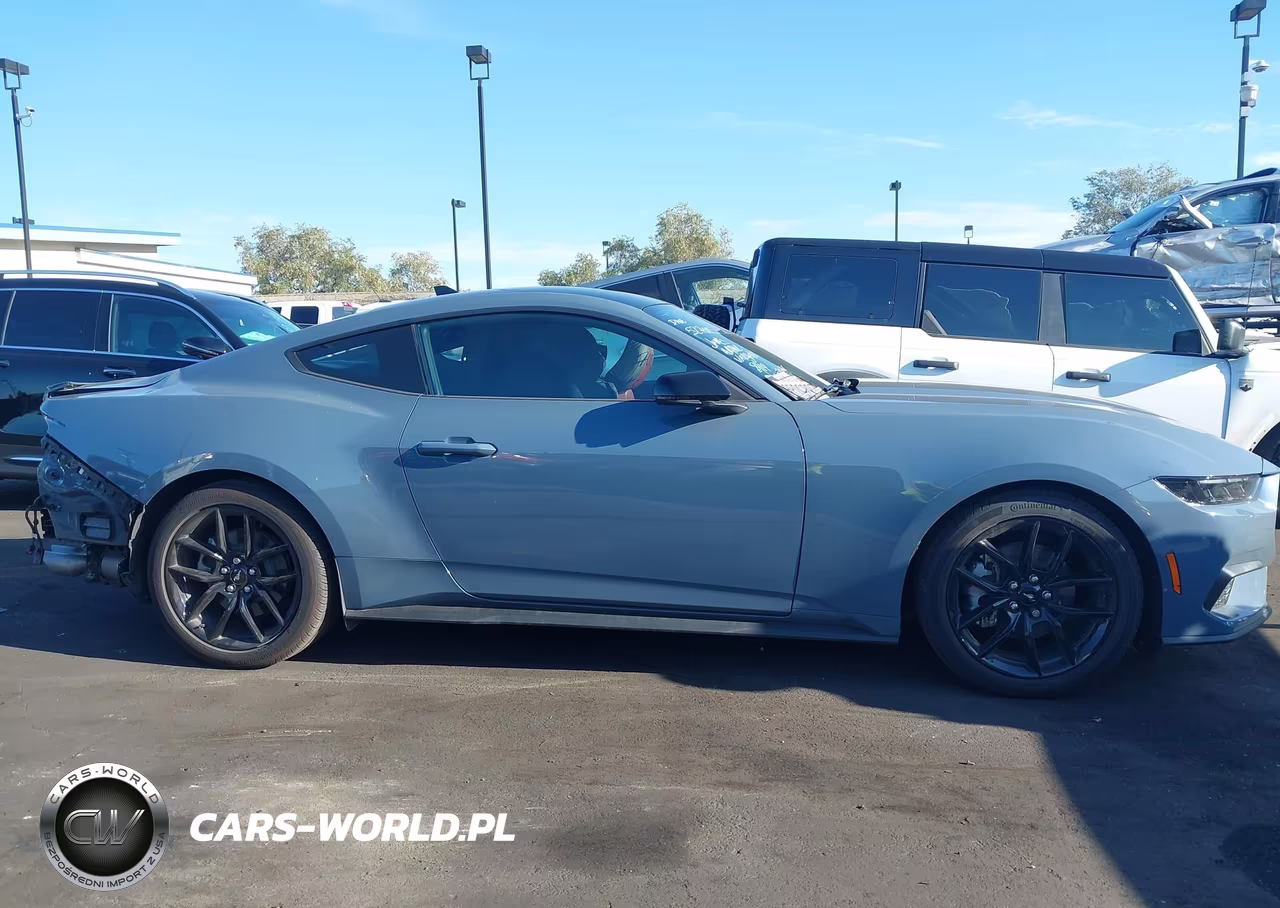 2024 Ford Mustang Ecoboost Premium Fastback VIN:1FA6P8TH8R5147100 - 14