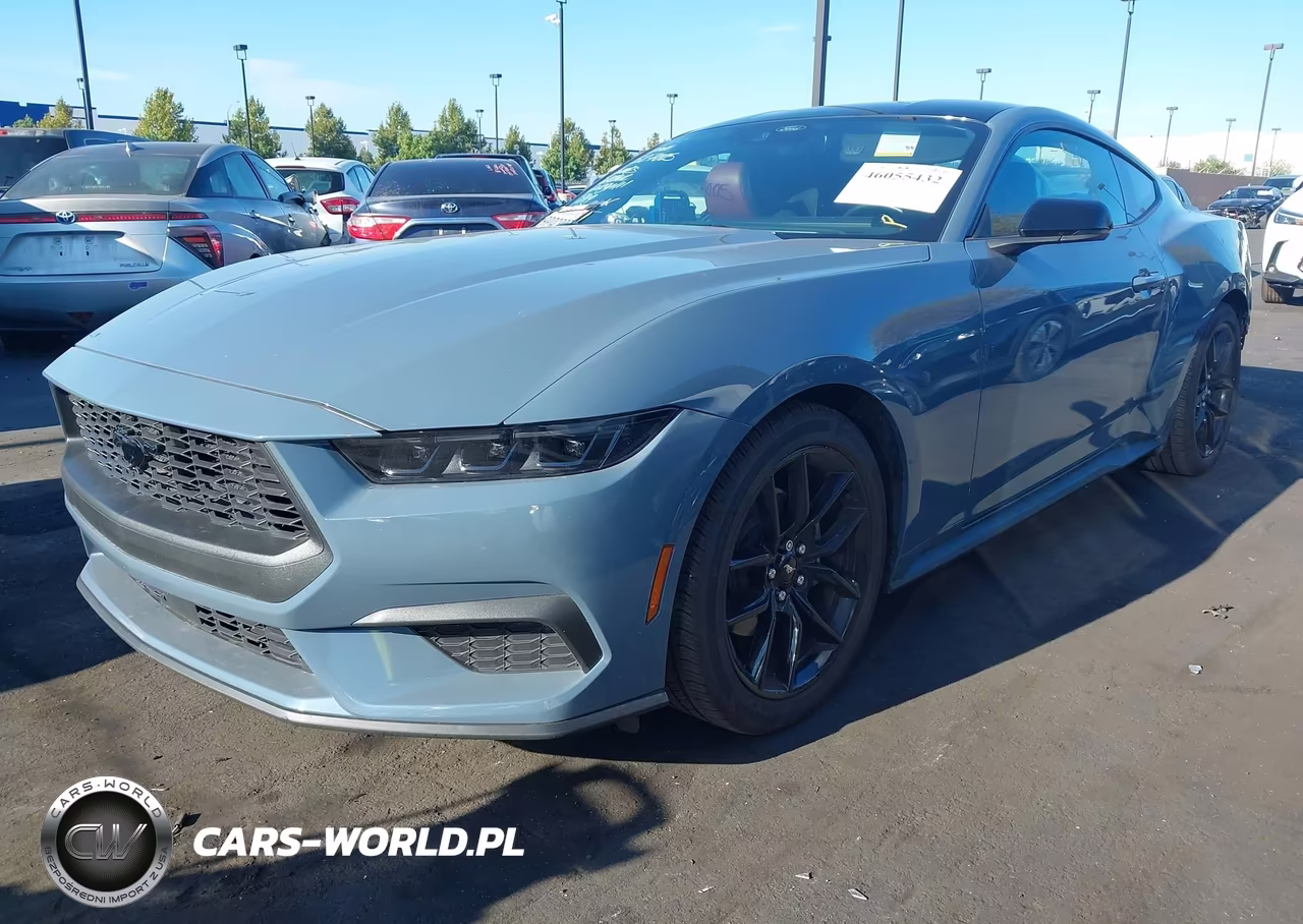 2024 Ford Mustang Ecoboost Premium Fastback VIN:1FA6P8TH8R5147100 - 2