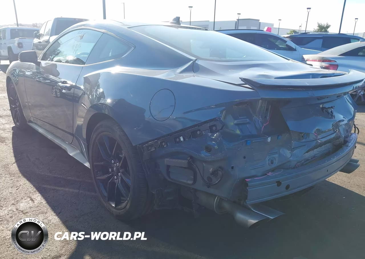 2024 Ford Mustang Ecoboost Premium Fastback VIN:1FA6P8TH8R5147100 - 3
