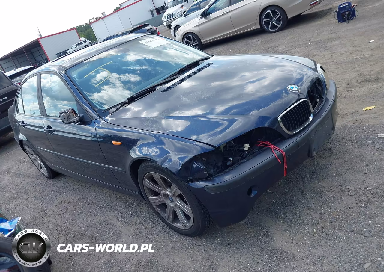 2003 BMW 325I