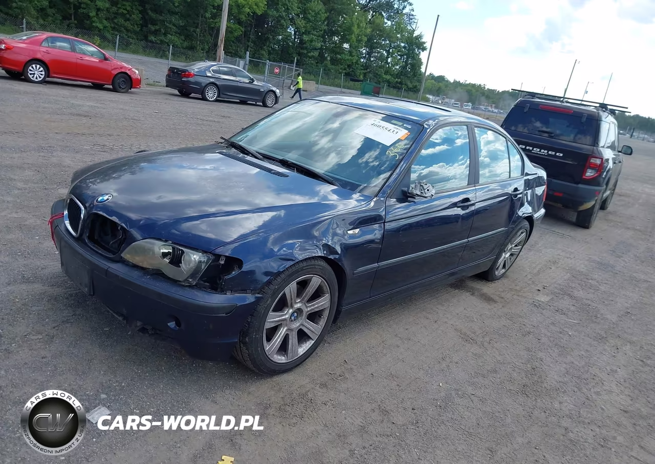 2003 BMW 325I VIN:WBAET37403NJ27827 - 2