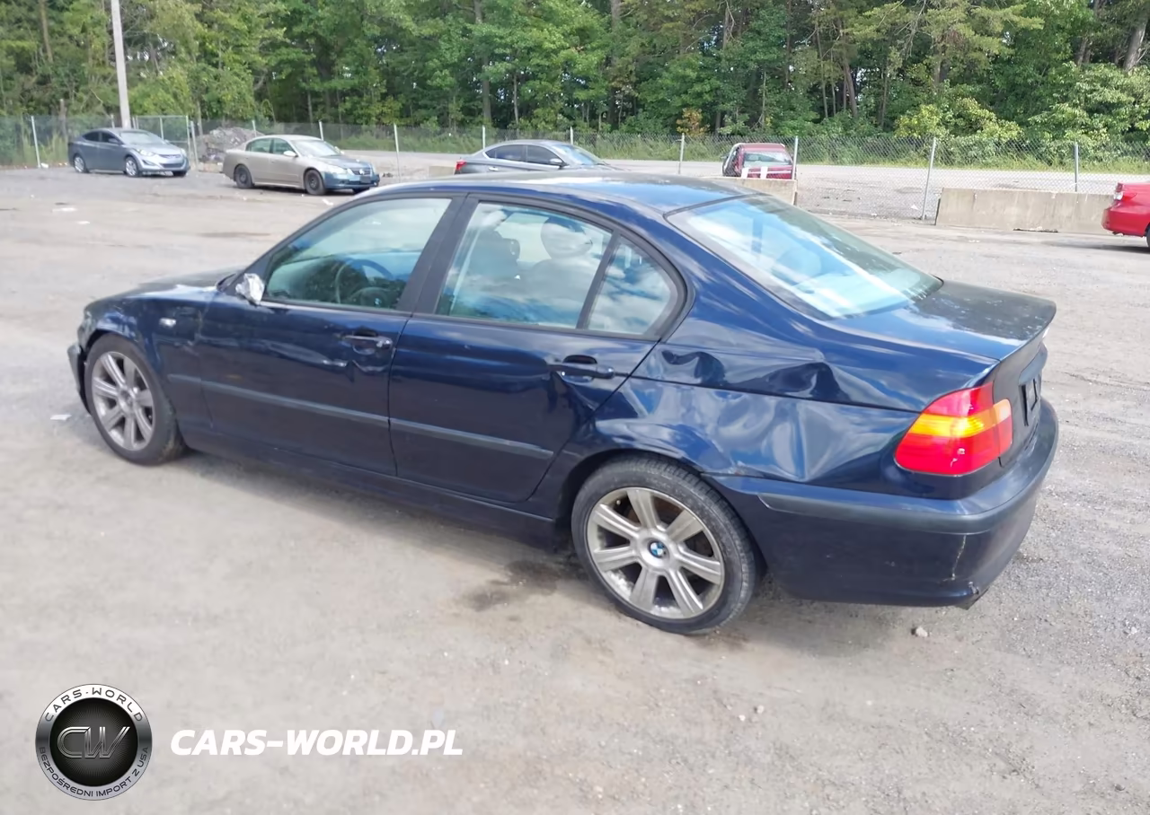 2003 BMW 325I VIN:WBAET37403NJ27827 - 3