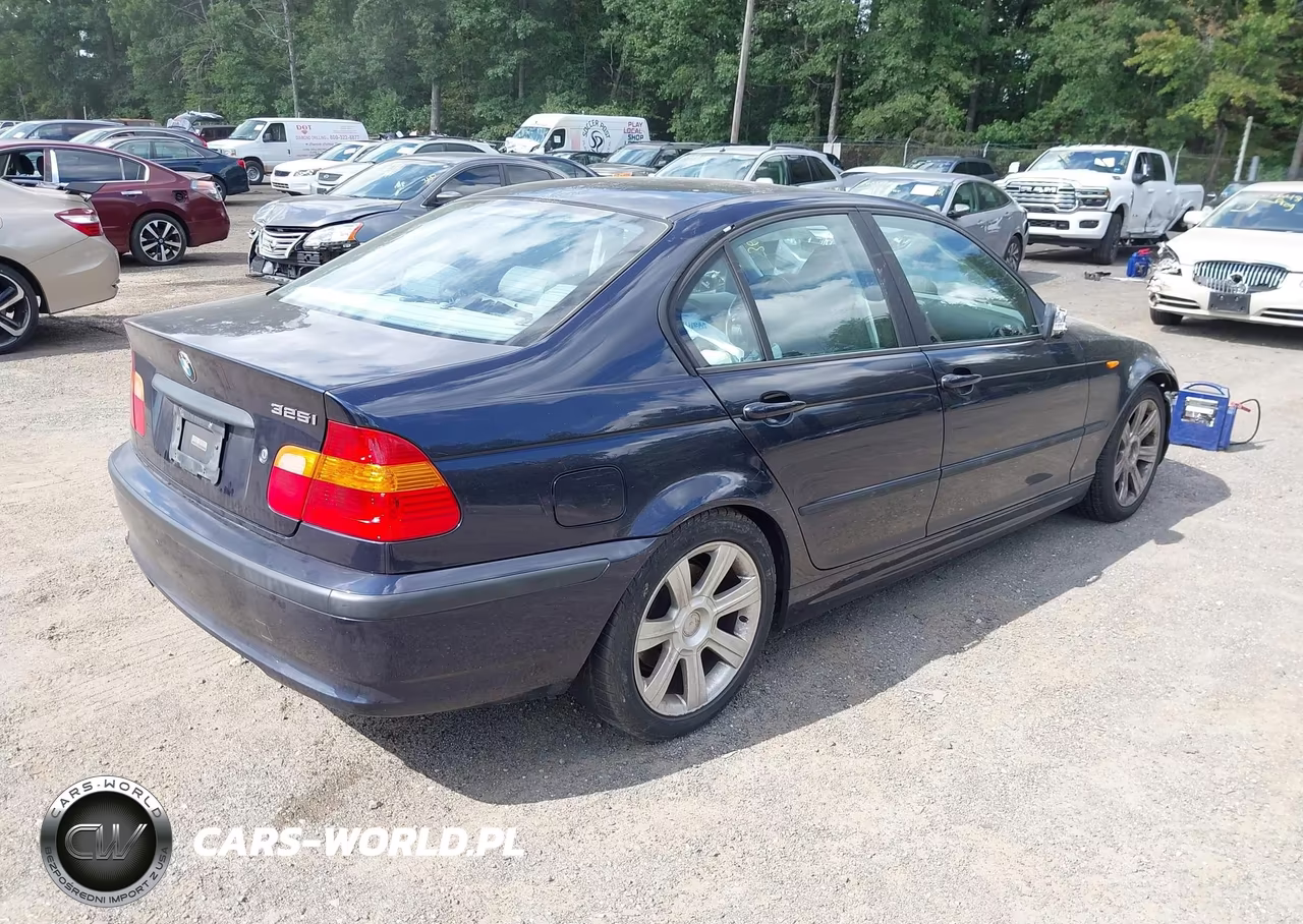 2003 BMW 325I VIN:WBAET37403NJ27827 - 4