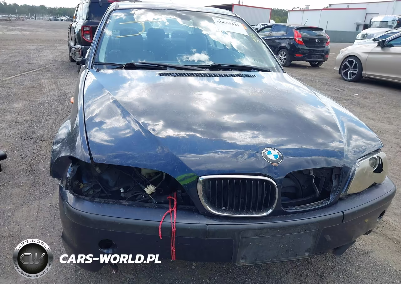 2003 BMW 325I VIN:WBAET37403NJ27827 - 6