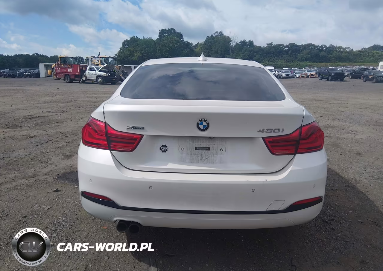 2019 BMW 430I Gran Coupe xDrive VIN:WBA4J3C55KBL07160 - 16