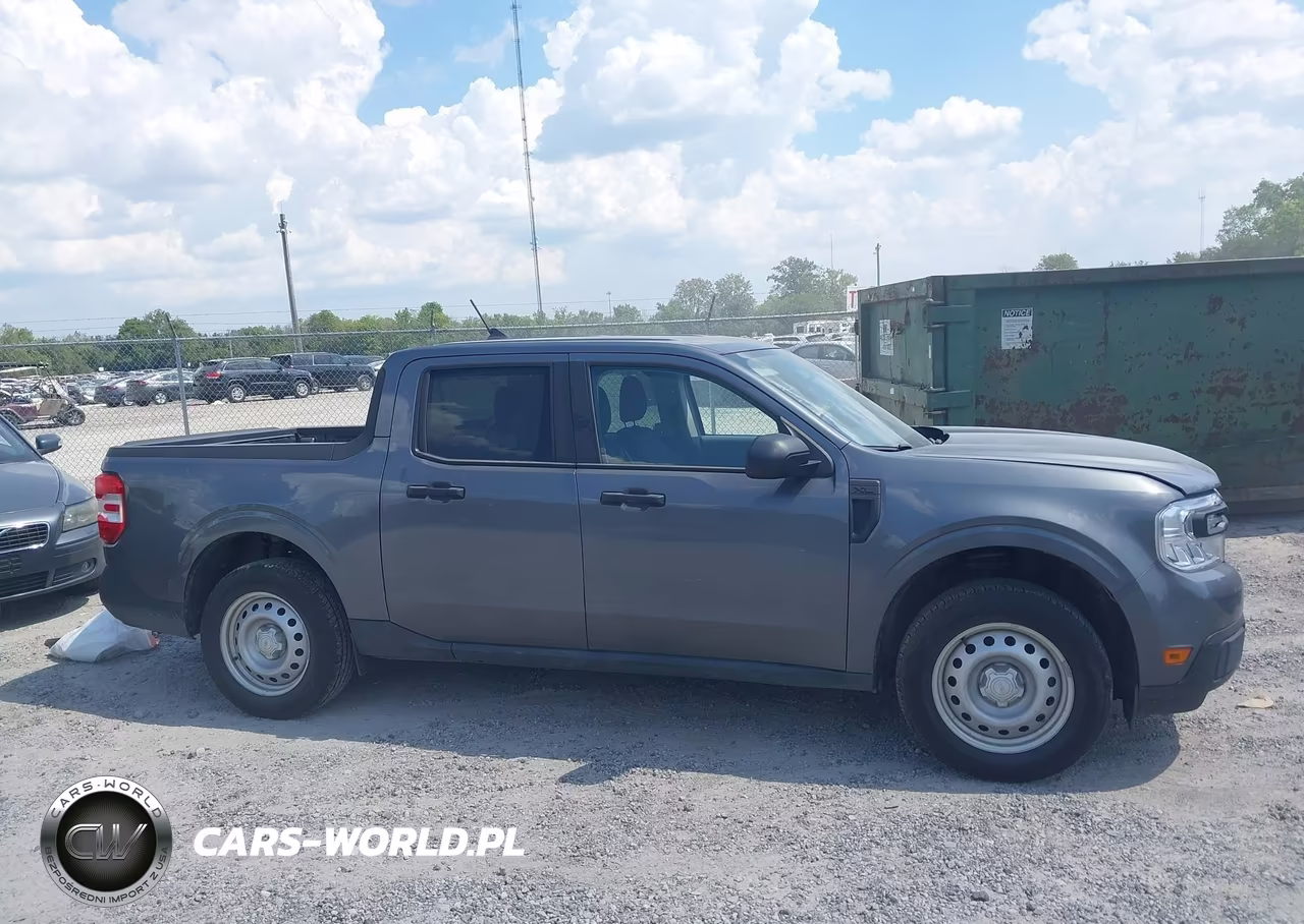 2022 Ford Maverick Xl VIN:3FTTW8F96NRA06084 - 13