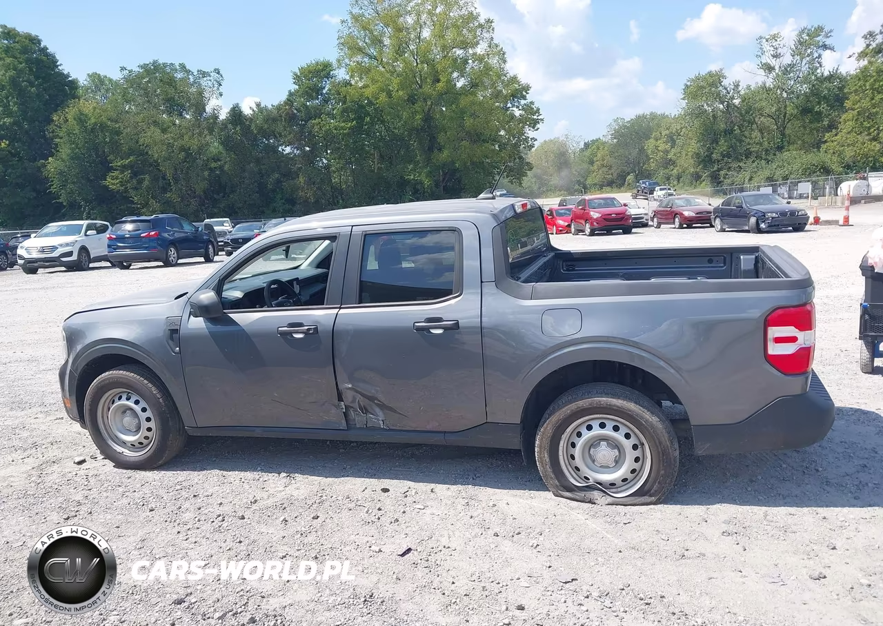 2022 Ford Maverick Xl VIN:3FTTW8F96NRA06084 - 14