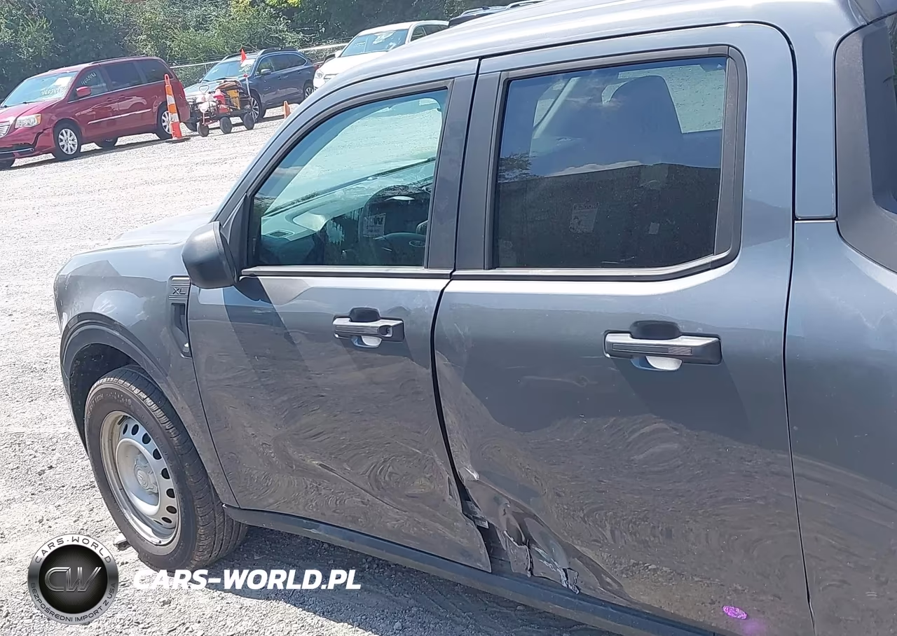 2022 Ford Maverick Xl VIN:3FTTW8F96NRA06084 - 18
