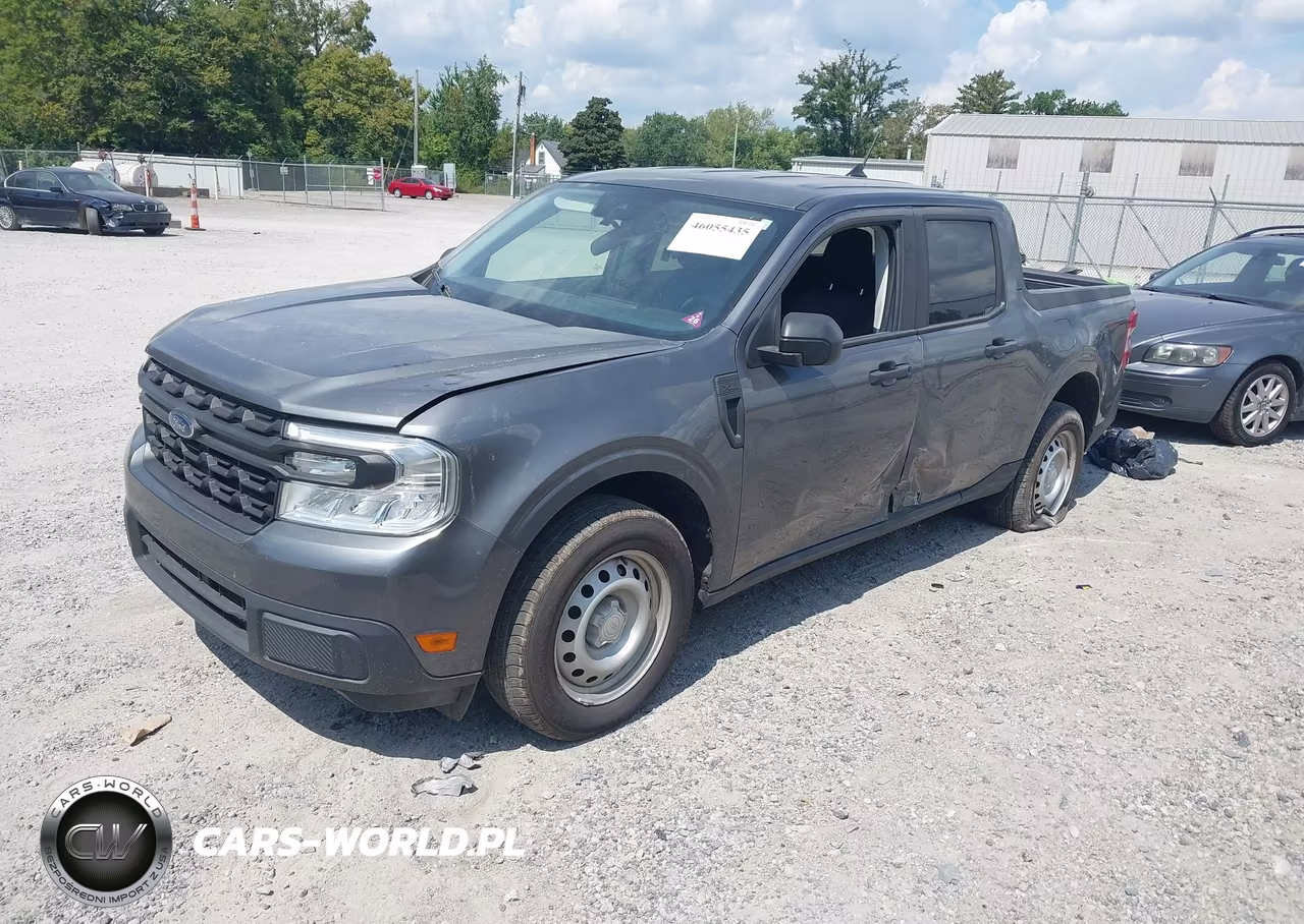 2022 Ford Maverick Xl VIN:3FTTW8F96NRA06084 - 2