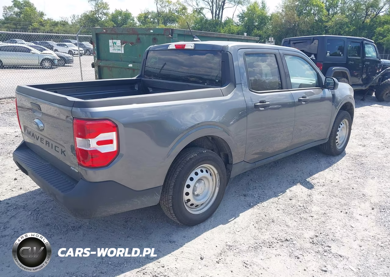 2022 Ford Maverick Xl VIN:3FTTW8F96NRA06084 - 4
