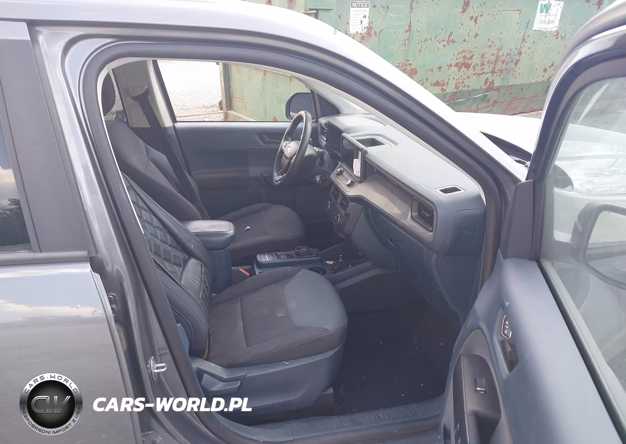 2022 Ford Maverick Xl VIN:3FTTW8F96NRA06084 - 5