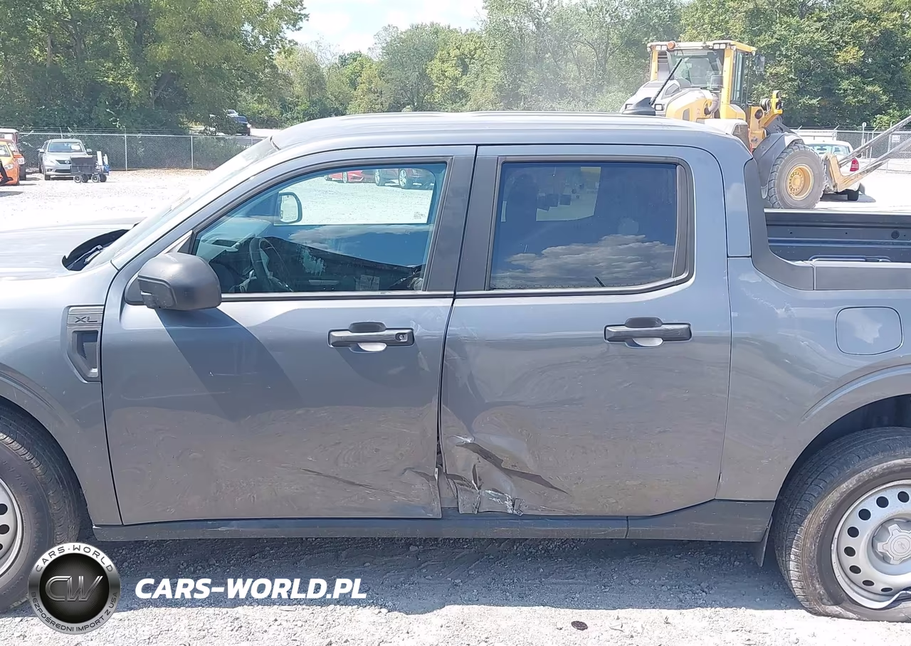 2022 Ford Maverick Xl VIN:3FTTW8F96NRA06084 - 6